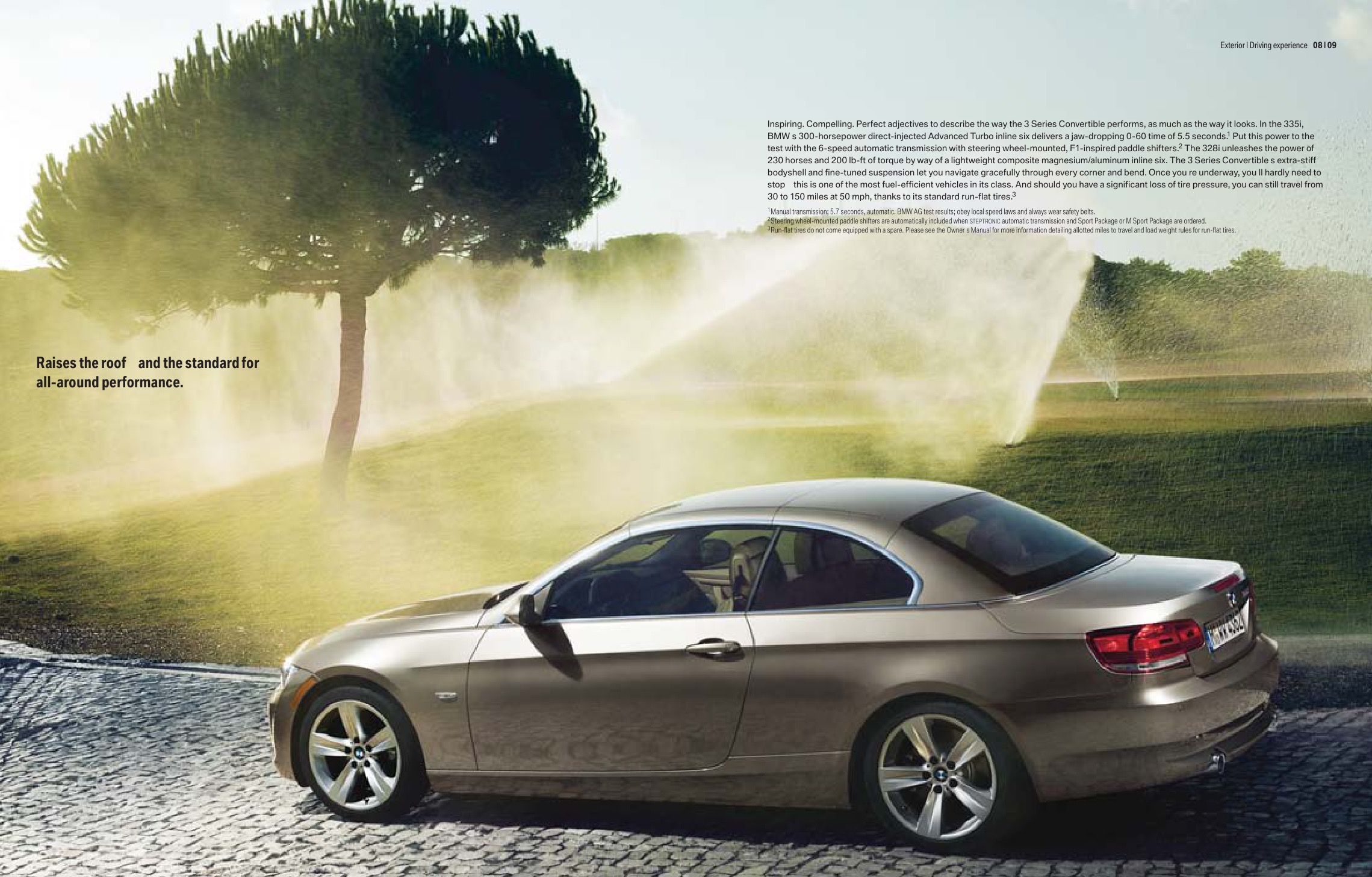 2010 BMW 3-Series Convertible Brochure Page 6